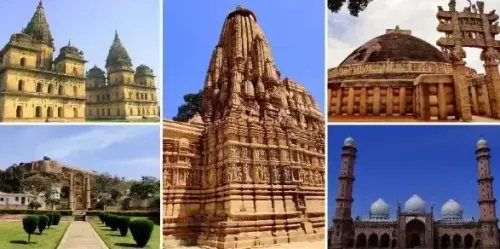 UNESCO Includes Four Historical Sites from Madhya Pradesh in Its Tentative List