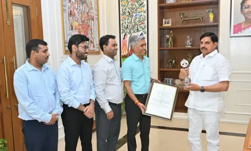 MP's Urban Dept wins Silver at National e-Governance Awards 2026