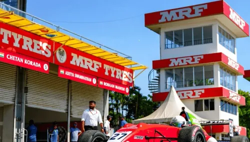Why Did MRF's Q1 Net Profit Drop 13% to 483 Crore?