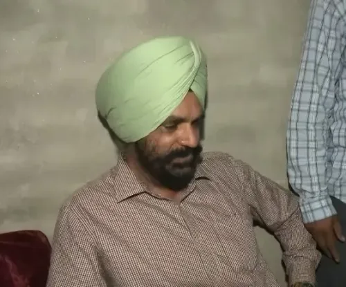 अमित शाह ने गुरदासपुर में विक्रमजीत के परिवार से मुलाकात की, CBI जांच और पेंशन का दिया आश्वासन