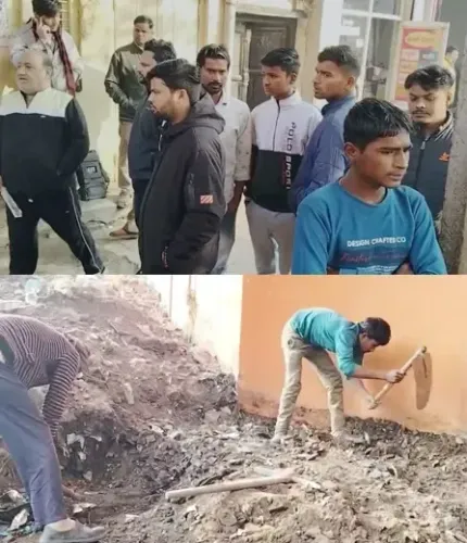 Ancient 'Mrityu Koop' Discovered in Sambhal, Locals Link It to Lord Brahma