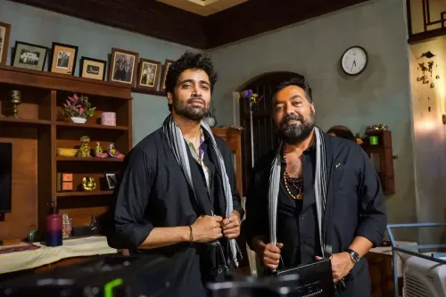 What Surprising Revelation Did Mrunal Thakur and Adivi Sesh Share for Anurag Kashyap's Birthday?