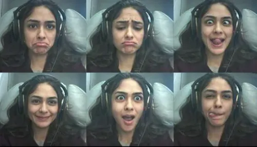 Mrunal Thakur Advocates for ‘Catching Flights, Not Emotions’