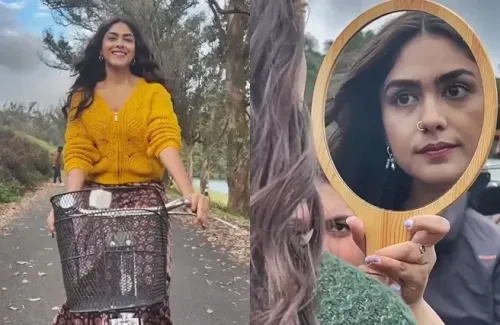 Mrunal Thakur Marks the One Year Anniversary of ‘Hi Nanna’ with Exclusive Photos and Clips