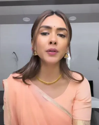 Is Mrunal Thakur the Next Singing Sensation? 'Grammy Loading'