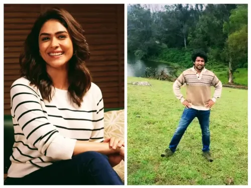 Mrunal Thakur Celebrates Nani's 41st Birthday with Heartfelt Message
