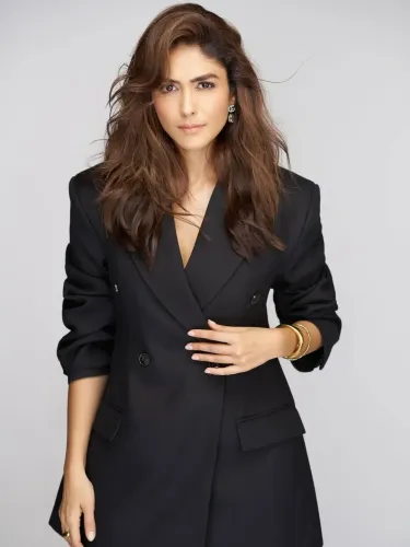 Is Mrunal Thakur Teasing a New Project for the New Year?