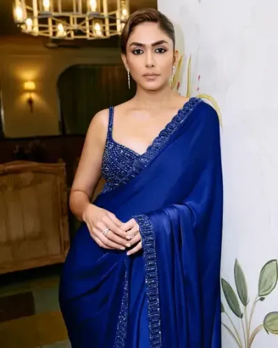 Is Mrunal Thakur Set to Star in a Special Song for Ram Charan's 'Peddi'?