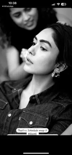 Mrunal Thakur wraps up schedule for ‘Dacoit’