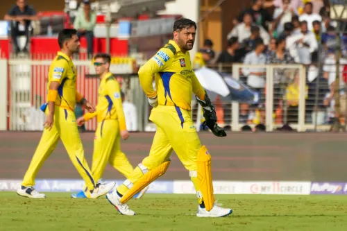 Has MS Dhoni Resumed Net Practice in Ranchi for IPL 2026?