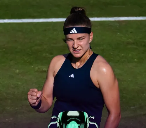 Muchova wins Bad Homburg Open as Osaka retires with foot injury in final