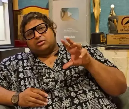 Exclusive: Mujtaba Aziz Naza on Independent Music Freedom & AI's Limits