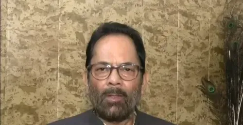 क्या मुख्तार अब्बास नकवी ने राहुल गांधी पर तंज कसा?