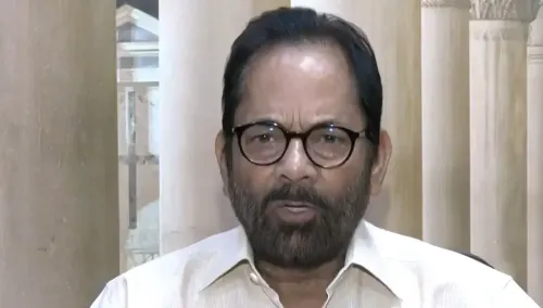 क्या 'वोटर अधिकार यात्रा' जैसे हथकंडे कभी जनादेश दिला सकते हैं? : मुख्तार अब्बास नकवी