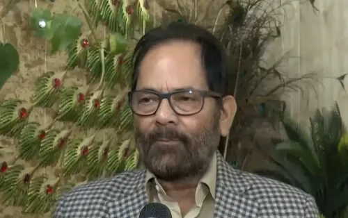 क्या मुख्तार अब्बास नकवी ने विपक्ष पर तंज किया?