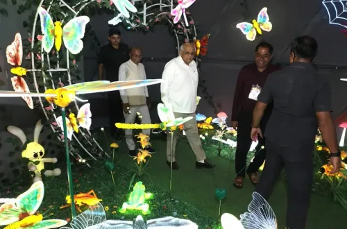 क्या मुख्यमंत्री भूपेंद्र पटेल ने अहमदाबाद में पुनर्विकसित बाल वाटिका का लोकार्पण किया?