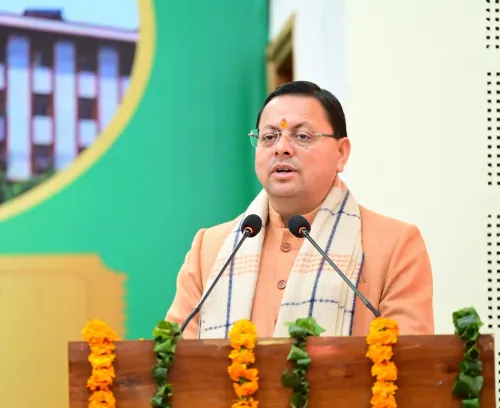क्या मुख्यमंत्री धामी ने गणतंत्र दिवस पर स्वतंत्रता सेनानियों को याद किया?