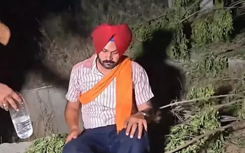 फरीदकोट में भगवंत मान के कार्यक्रम के बाद हंगामा, स्वास्थ्य कर्मचारी जसमेल सिंह तीन घंटे पानी की टंकी पर बैठे रहे