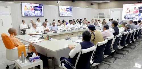CM योगी का निर्देश: मुख्यमंत्री कृषक छात्रवृत्ति योजना का दायरा बढ़ाएं, ₹3025.49 करोड़ का बजट मंजूर