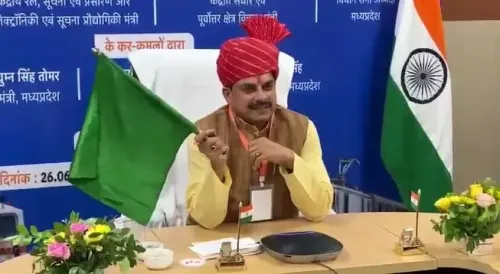 क्या मुख्यमंत्री मोहन यादव ने ग्वालियर-बेंगलुरु साप्ताहिक ट्रेन सेवा को हरी झंडी दिखाई?