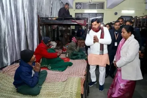 क्या मुख्यमंत्री मोहन यादव ने यादगार-ए-शाहजहांनी पार्क स्थित रैन बसेरे का किया निरीक्षण?