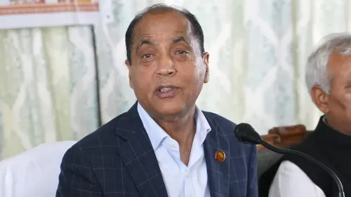 जयराम ठाकुर का सीएम पर हमला: 'राष्ट्रीय गीत विवाद में 75 लाख जनता से बोला झूठ'