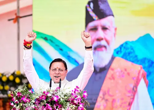 मुख्यमंत्री पुष्कर सिंह धामी ने चारधाम यात्रा का औपचारिक शुभारंभ किया