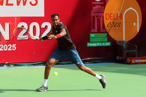 Mukund Sasikumar Makes Stunning Comeback to Reach Round of 16 at Delhi Open