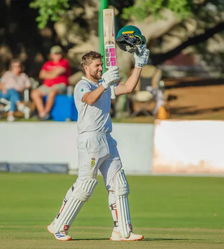 Did Mulder miss the chance to break Brian Lara's Test score record?
