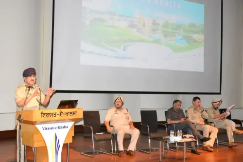 How is Punjab Ensuring Multi-layered Security for Guru Tegh Bahadur's Martyrdom Anniversary?