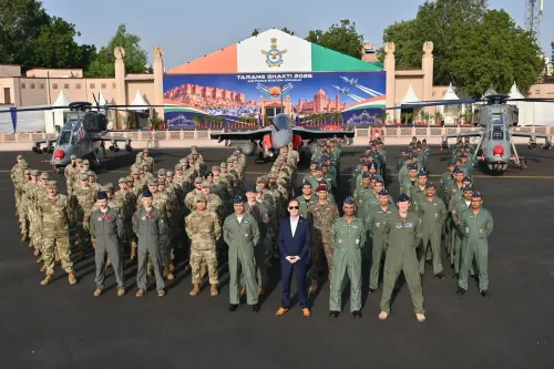Tarang Shakti 2026: Multinational air exercise in Jodhpur deepens India's defence partnerships