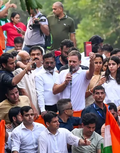 Trader bodies urge Rahul Gandhi to call off SIR protests amid festive season losses