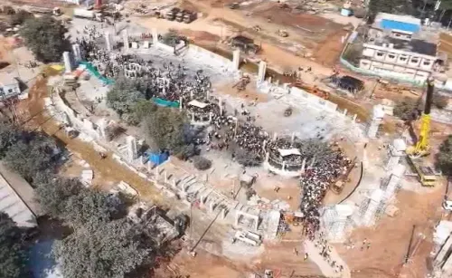 क्या मुलुगु में मुख्य मेले से पहले भक्तों का सैलाब मेदाराम मंदिर में उमड़ पड़ा?