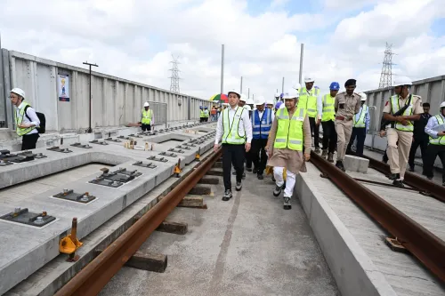 Assembly of Second Tunnel Boring Machine Begins for Mumbai-Ahmedabad Bullet Train