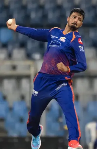 मुंबई बनाम केकेआर: अल्लाह गजनफर के लिए निराशाजनक रहा डेब्यू मुकाबला, नाम जुड़ा शर्मनाक रिकॉर्ड