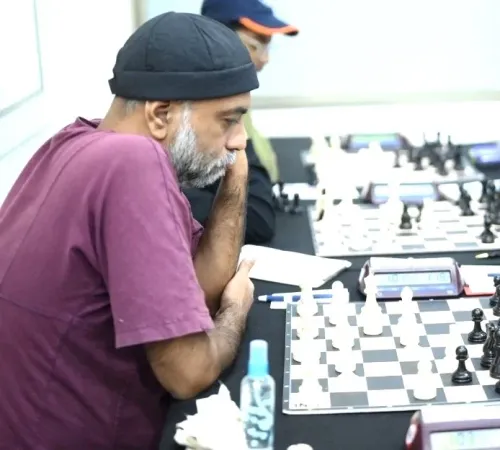 Did IM Kulkarni Secure a Victory in the Mumbai Chess Masters, Season 2?