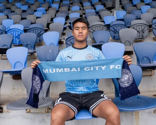 Did Mumbai City Just Sign Midfielder Zothanpuia from Aizawl FC?