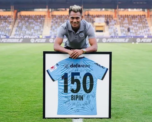 Why is Mumbai City Retiring Jersey No. 29?
