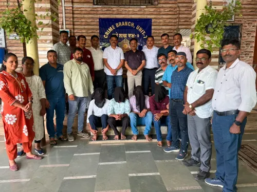 मुंबई क्राइम ब्रांच ने सुलझाई 5 साल पुरानी हत्या: दोस्त को मारकर फोंडा घाट में फेंका, 4 गिरफ्तार