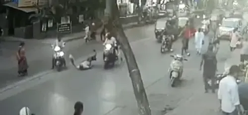 Elderly Pedestrian Left in Critical Condition After Hit-and-Run in Goregaon