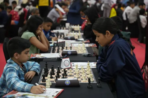 How Did Local Teen Maniar Hold GM Mikulas to a Draw?