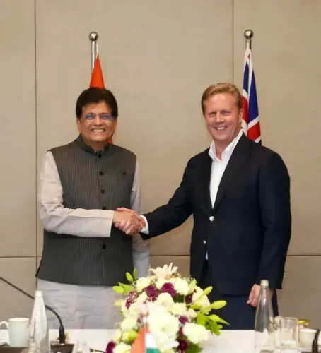 क्या केंद्रीय मंत्री पीयूष गोयल ने न्यूजीलैंड के व्यापार मंत्री टॉड मैक्ले के साथ द्विपक्षीय बैठक की?