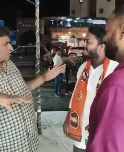 मुंबई: मराठी न बोलने पर व्यापारी को पीटा, भाजपा ने कार्रवाई की मांग उठाई 