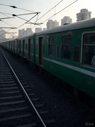 क्या मुंबई में भारी बारिश ने ट्रेन सेवाओं को प्रभावित किया?