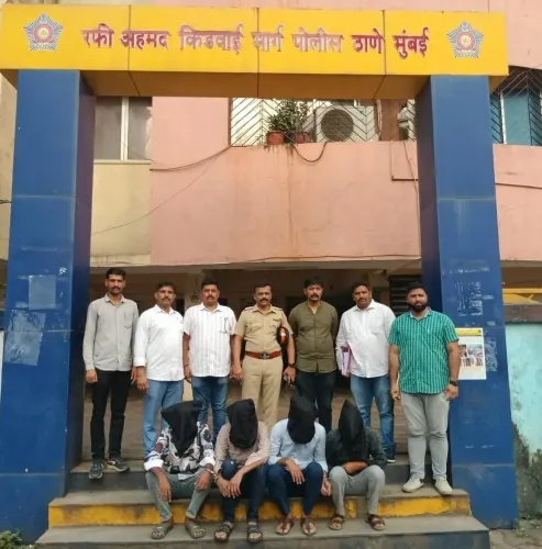 क्या मुंबई में 2.29 करोड़ की सोने की डकैती का पर्दाफाश हुआ?