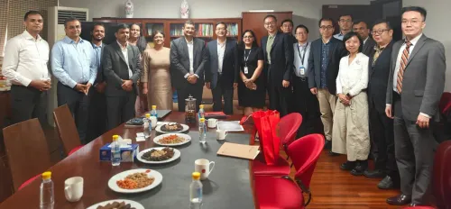 मुंबई में चीन-भारत ब्रिक्स वित्तीय संवाद: ICICI बैंक और चीनी प्रतिनिधियों के बीच डिजिटल मुद्रा व सीमा पार भुगतान पर चर्चा