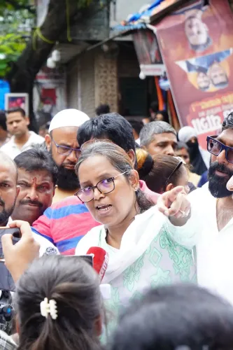क्या मुंबई में कांग्रेस का प्रदर्शन भाजपा के खिलाफ एक नई लड़ाई है?
