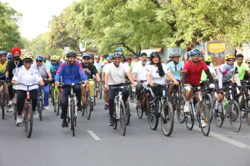 फिट इंडिया साइक्लोथॉन: मनसुख मांडविया बुधवार को मुंबई के वर्ली ट्रैक पर 250 साइकिलिस्टों के साथ पेडल चलाएंगे