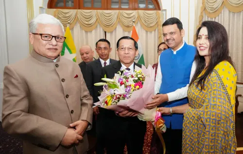 म्यांमार के राष्ट्रपति मिन आंग ह्लाइंग का मुंबई दौरा, भारत-म्यांमार आर्थिक सहयोग पर जोर
