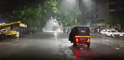मुंबई में 24 घंटे में 218 मिमी तक बारिश, मुलुंड-सांताक्रूज-पवई सबसे अधिक प्रभावित